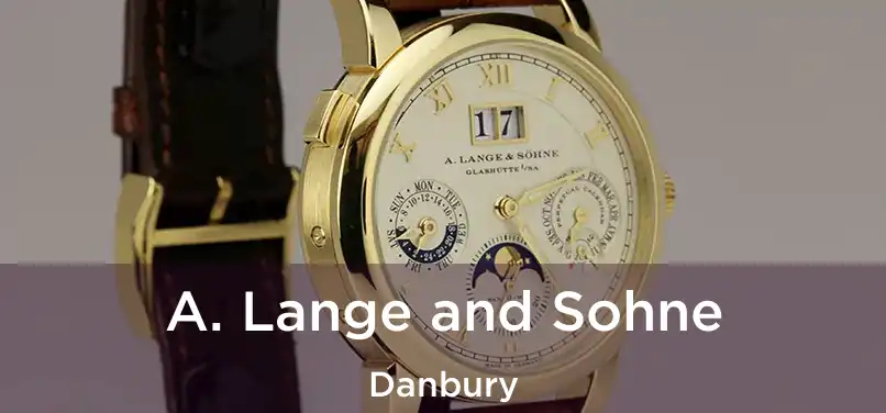 A. Lange and Sohne Danbury