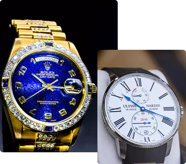 Luxury Watch Buyers in Danbury, CT